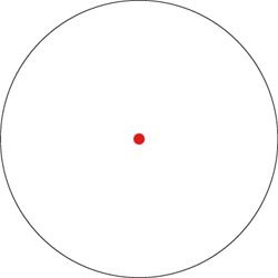 Retículo Crossfire de red dot Vortex