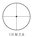 Retícula 1/4 MOA