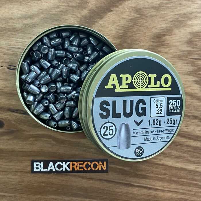 Balines Slug Apolo 5,5 mm