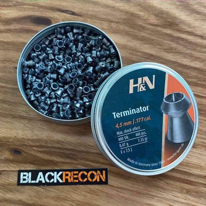 Balines H&N Terminator 4,5mm