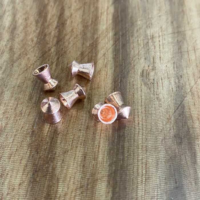 Balines 4.5 mm cobre 500 unidades - ArmeriaVirtual