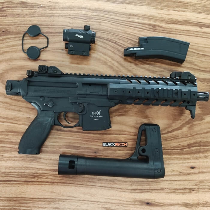 Carabina Sig Sauer MPX Co2 4,5mm