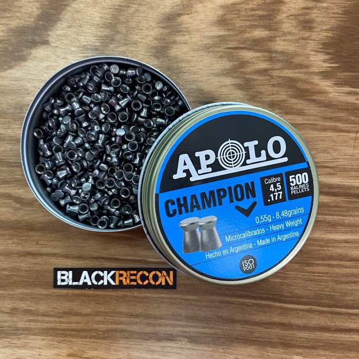 Balines Apolo Champion 4,5 mm 