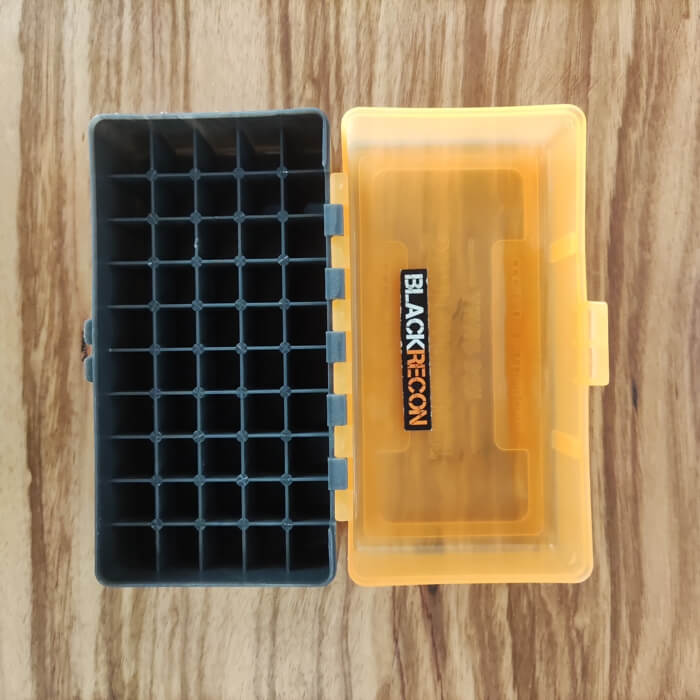 Caja de munición SmartReloader modelo 4 para rifle