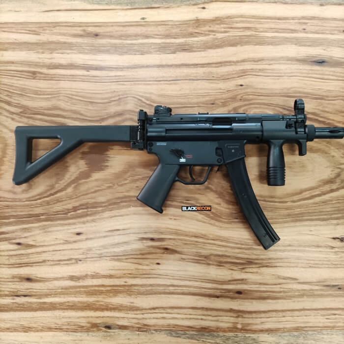 Subfusil Perdigón HK MP5 K-PDW escopeta balines 4,5mm. + balines +