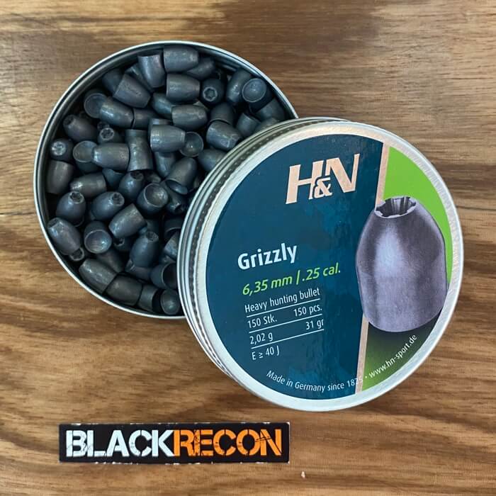 Balines H&N Grizzly (6.35mm) 