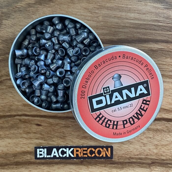 Balines Diana High Power 5.5 mm ▷ Compra Online