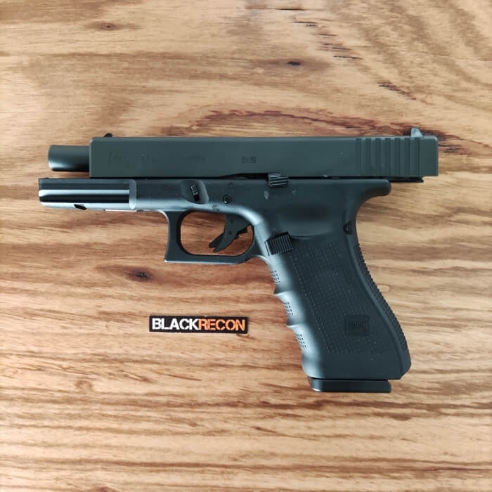 Pistola Aire Comprimido Co2 Glock 17 Gen 4 Blowback Garrafas