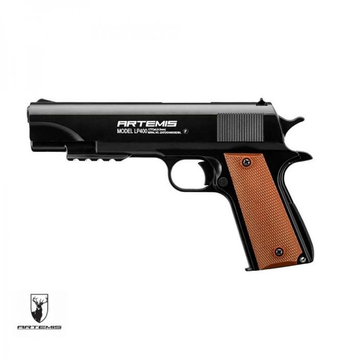 Pistola PCP Artemis/Zasdar LP400 cal. 4,5 mm Balines