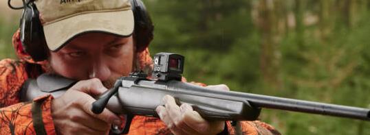 punto rojo de caza Aimpoint Acro C2 para Tikka t3