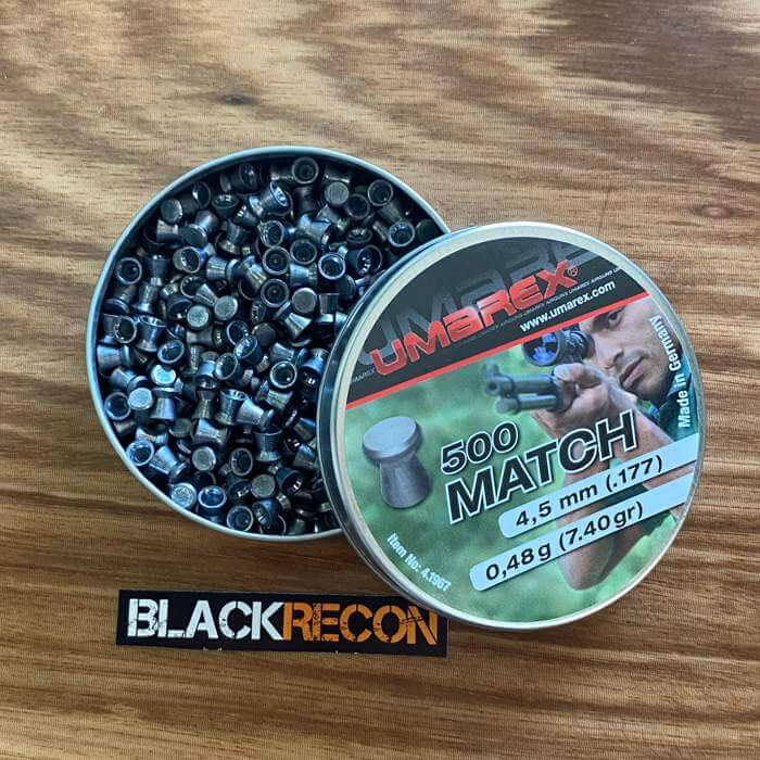 Balines Umarex Match 4,5 mm