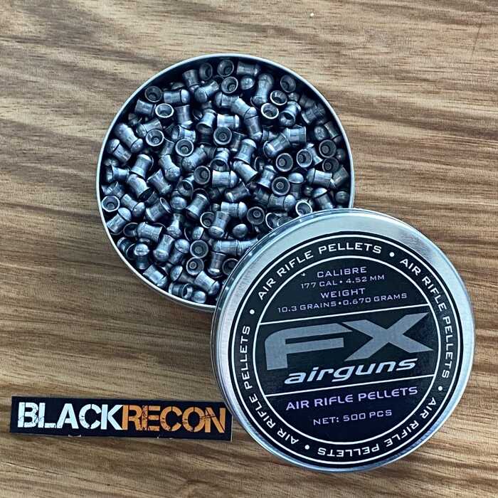 Balines FX Airguns 4.52 mm 10.3 grains