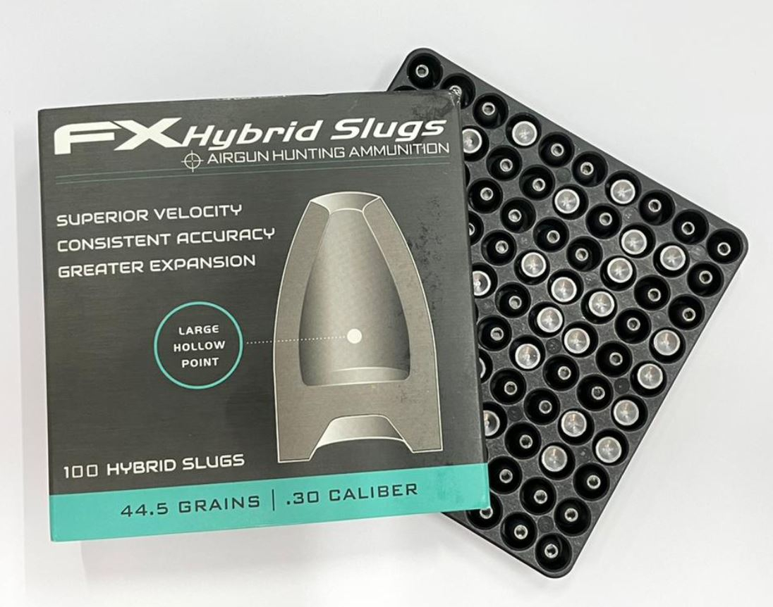 BALINES SLUG FX HÍBRIDOS 7.62 HP