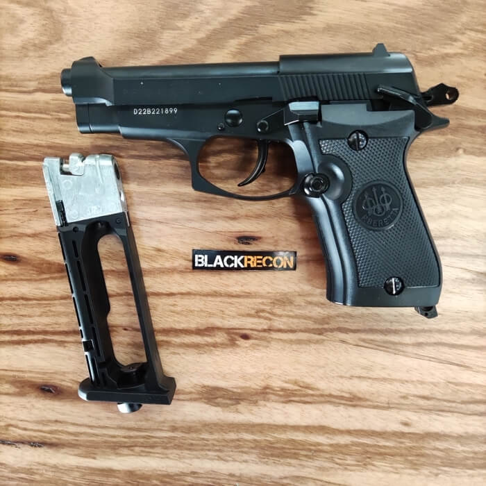 Pistola Beretta 84 FS