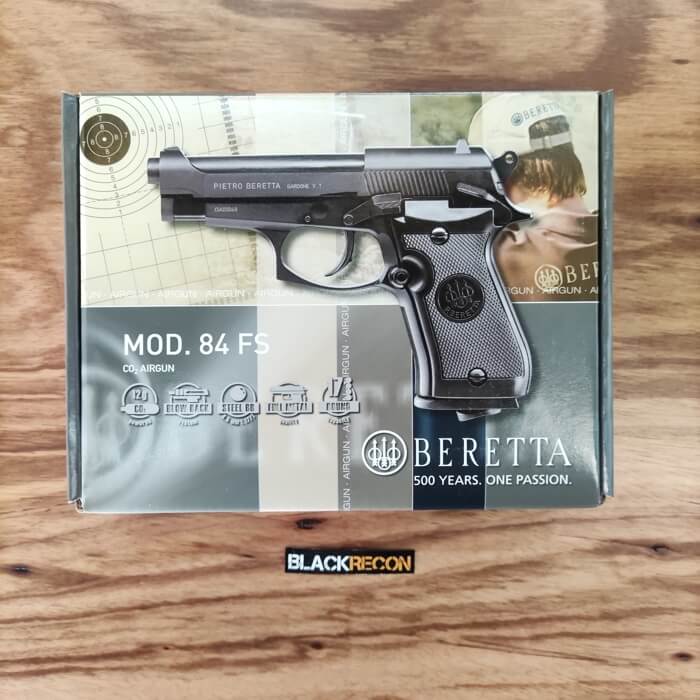Pistola Beretta 84 FS