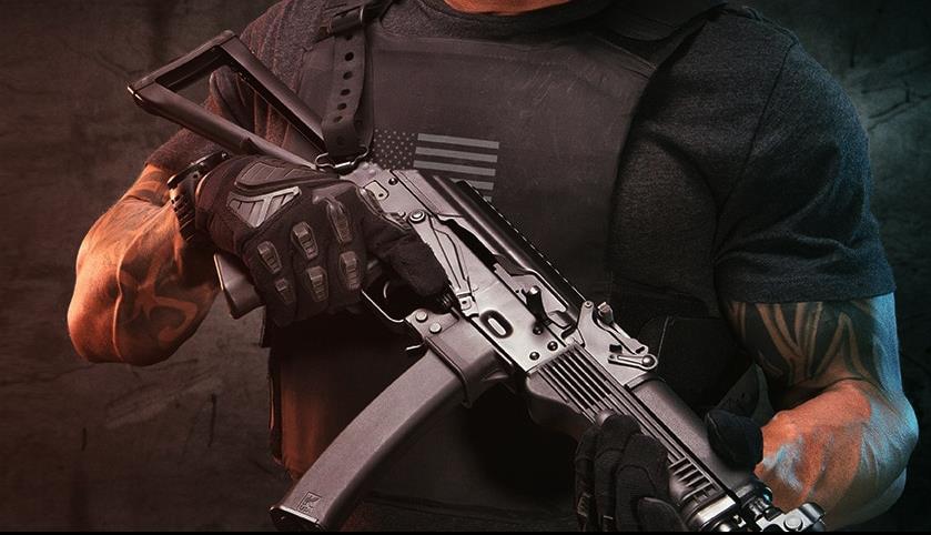 fusil de asalto kalashnikov KR9