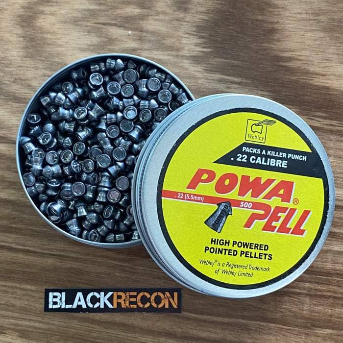 Balines Webley Powapell 4,5mm