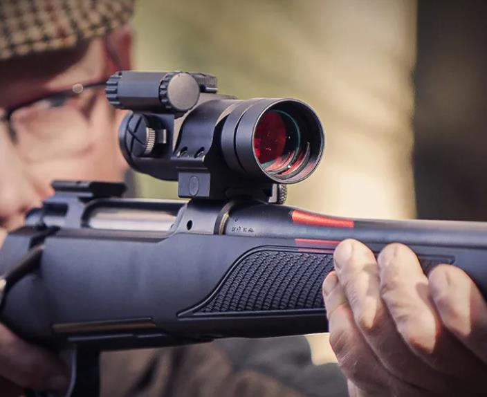 punto rojo de caza aimpoint compc3 2 moa para benelli argo y browning bar