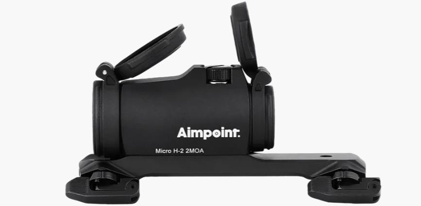 punto rojo de caza aimpoint micro h2 para sauer