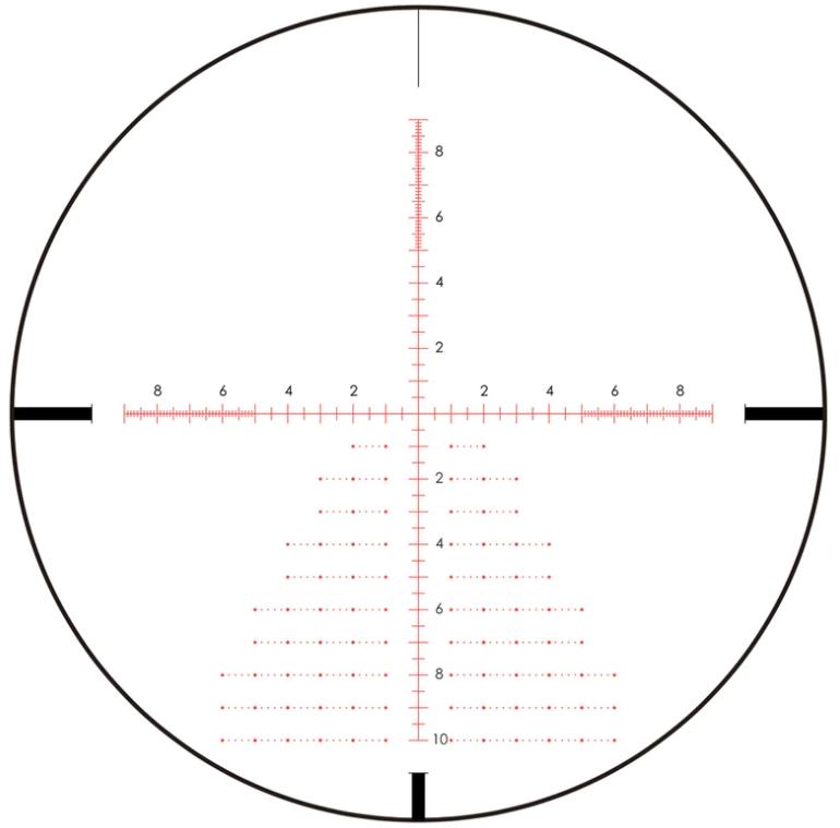 reticula PRS sightmark latitude 6.25-25x56