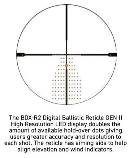 reticula bdx r2 de sig sauer