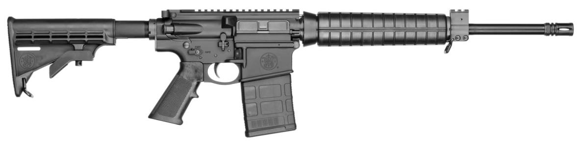 rifle semiautomatico smith and wesson MP10 6.5 Creedmoor