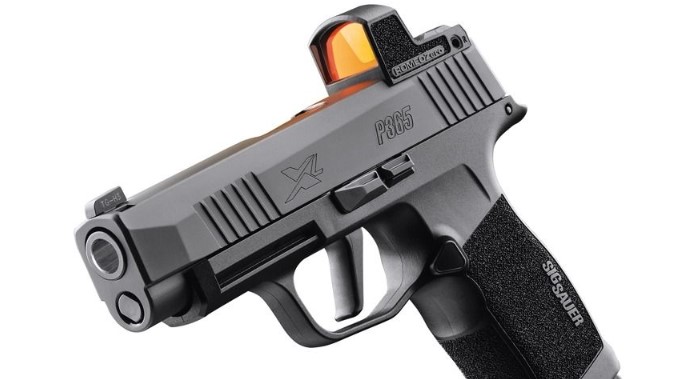 pistola sig sauer romeo zero 1x24