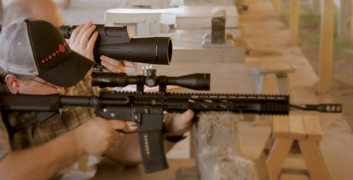 telescopio sightmark 15-45x60 para tiro