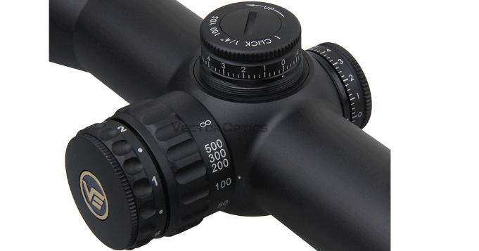 Torretas visor Vector Optics Continental 3-18x50 hunting
