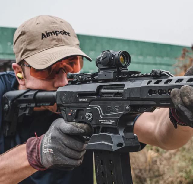 aimpoint micro h2 de 4 moa con montura weaver