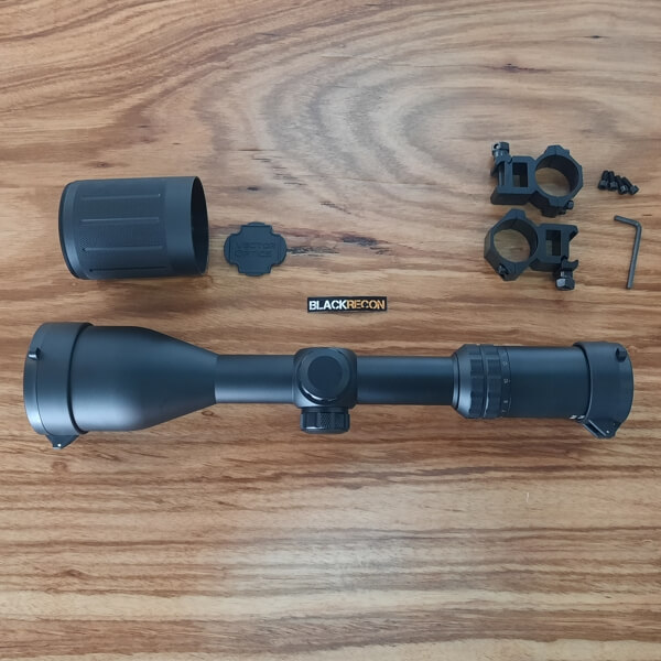 Visor Vector Optics Grizzly para caza
