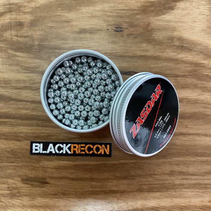 Steel BBs 4.5mm Zasdar 