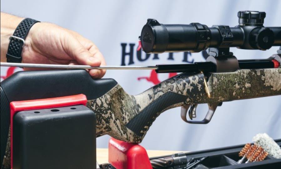 baqueta para limpieza de armas