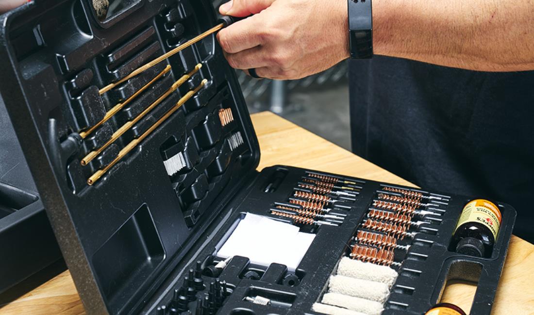 kit limpieza para armas de fuego