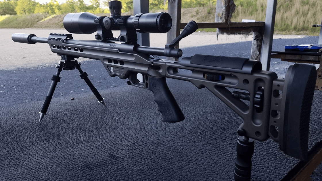 Miras Telescópicas em Rifles