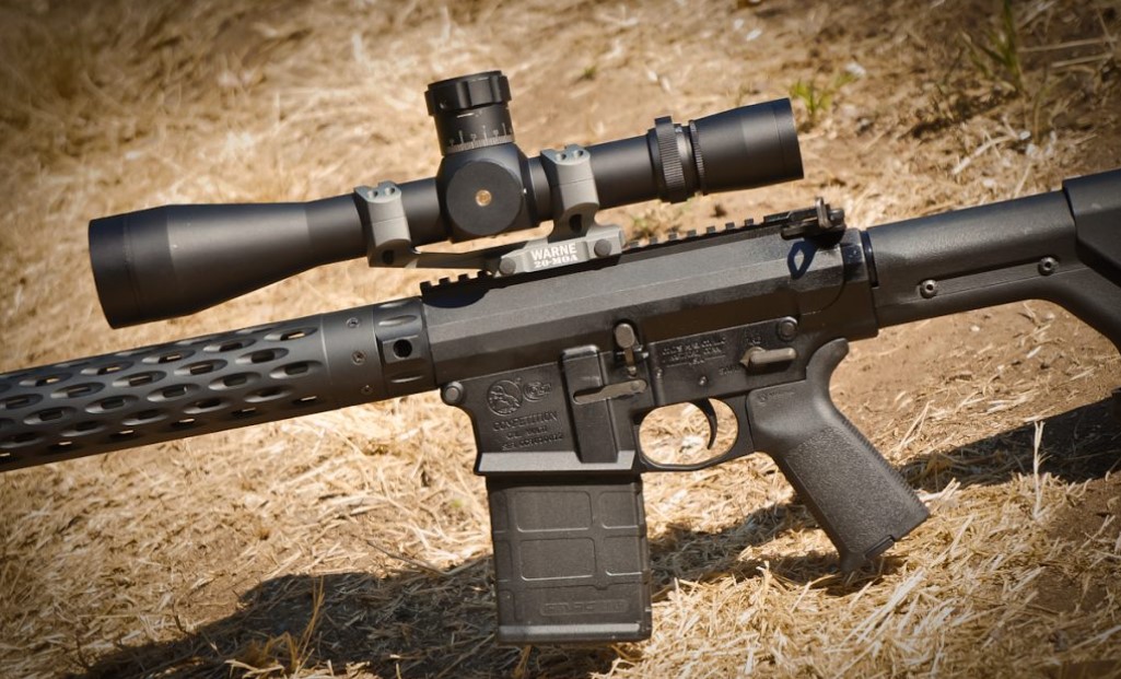 ¿Qué es una montura con 20 MOA y cuándo deberías usarla en tu rifle de precisión?