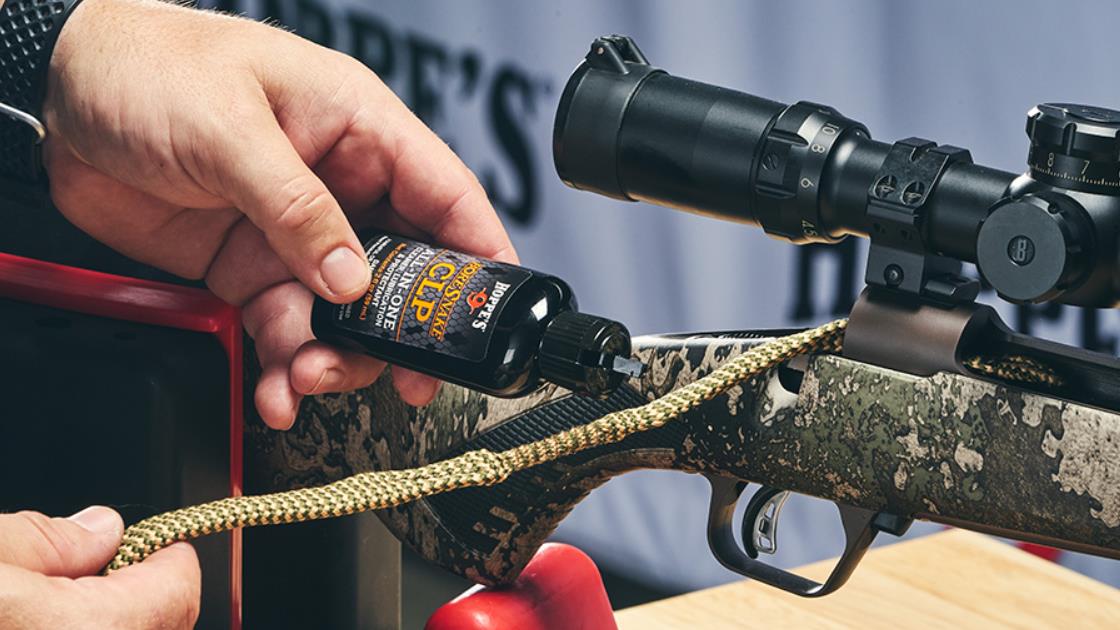 Pasos a seguir para limpiar un arma de fuego