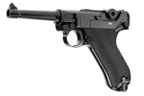 pistola Co2 Luger P08