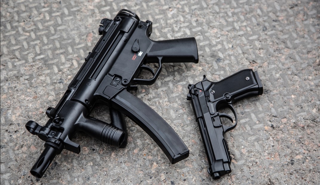 ¿Es legal tener una pistola de aire comprimido CO2 o una réplica de Airsoft en España?