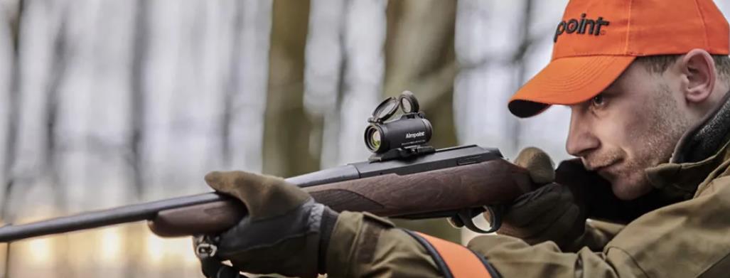 punto rojo de caza Aimpoint H2