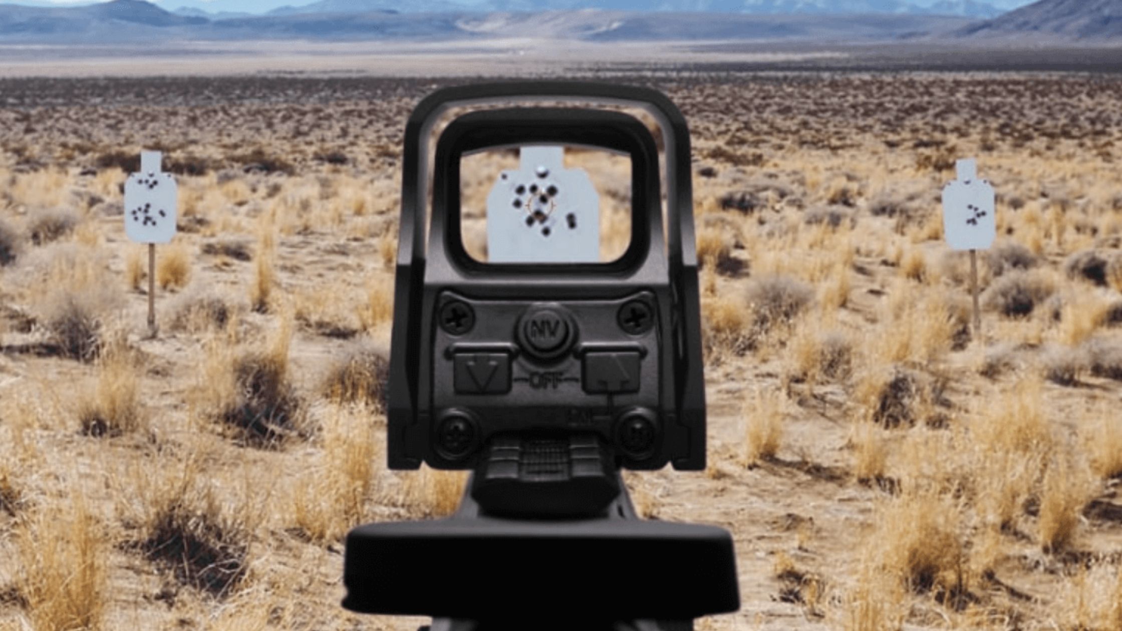 ¿Que es un visor holográfico?