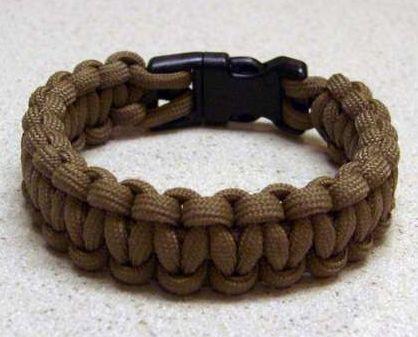 Pulsera de Paracord gratis con tu pedido de productos NcStar