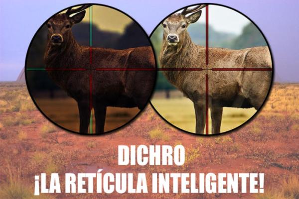 Visor Meopta con retícula Dichro