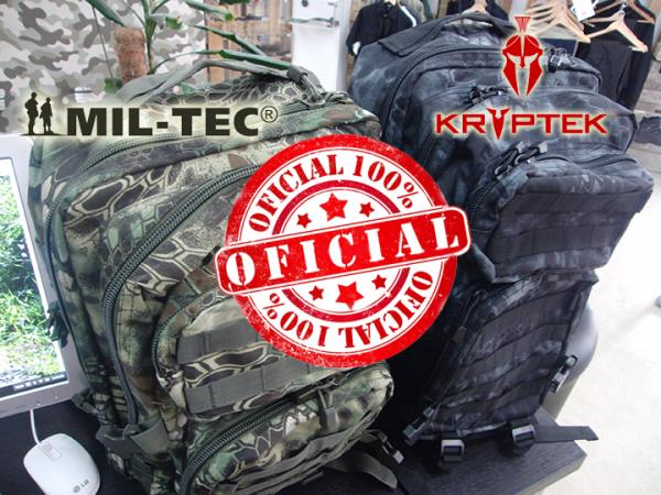 Mochilas Mil-Tec US Assault Kryptek