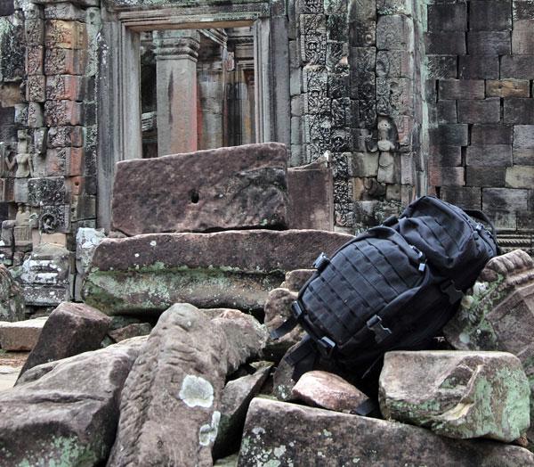 Mochila táctica MIL-TEC US Assault 36 Litros, un paseo por Vietnam y Camboya