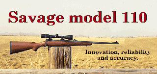 aparicion del rifle savage 110