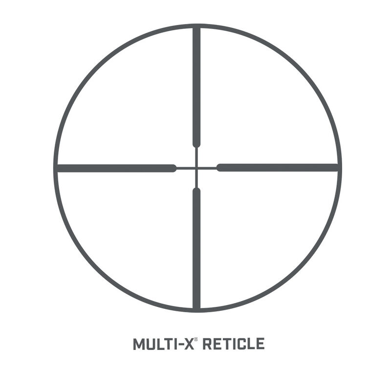 Retícula Multi-X Visor BUSHNELL BANNER 3-9x50