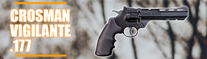 revolver aire comprimido crosman vigilante