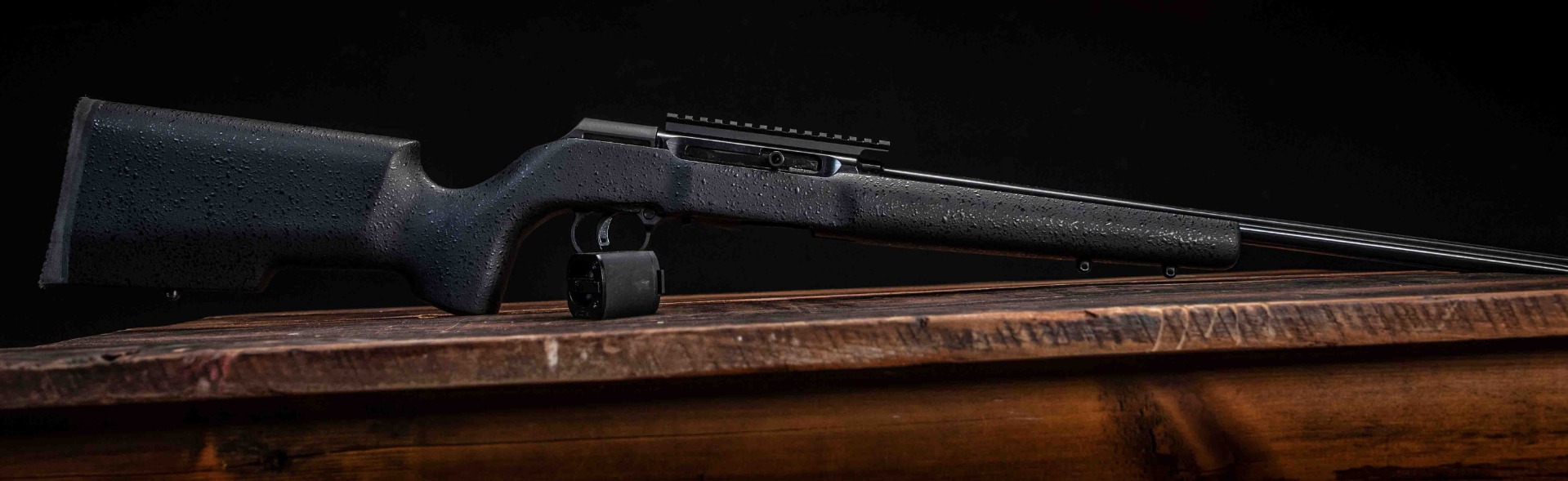 Rifle semiautomático SAVAGE A17 Pro Varmint 17 HMR