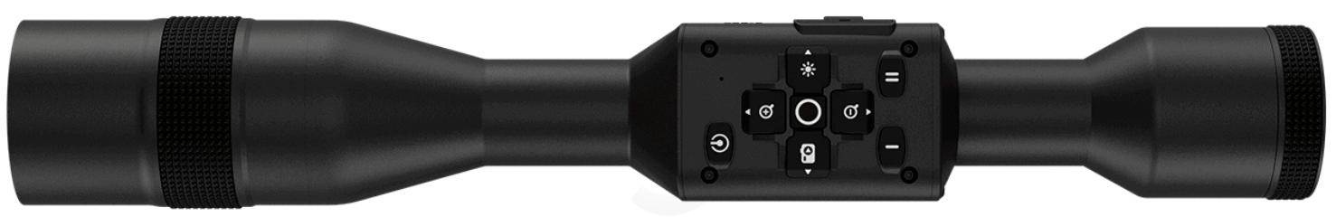 Visor ATN diurno nocturno X-sight 5-25x